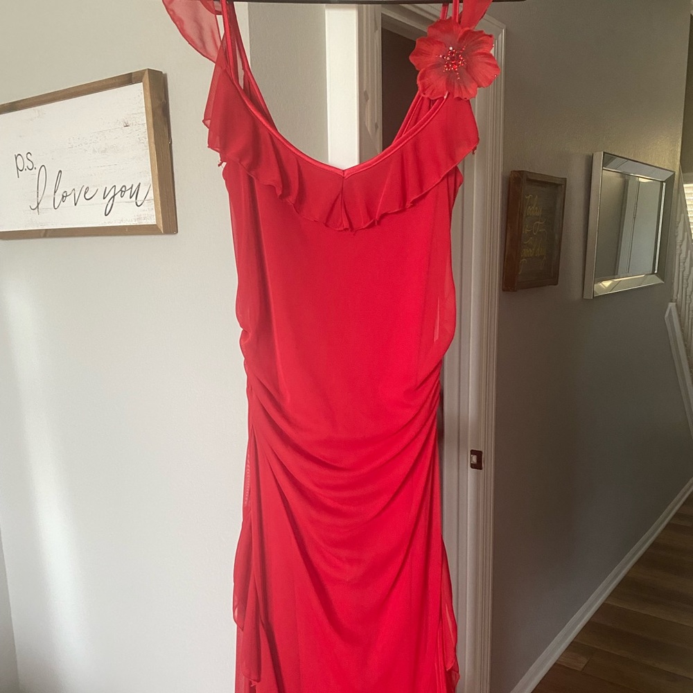 Red Dress